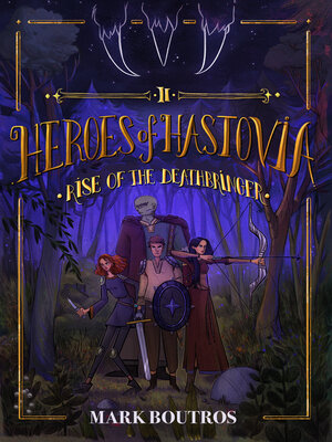 cover image of Heroes of Hastovia Book 2